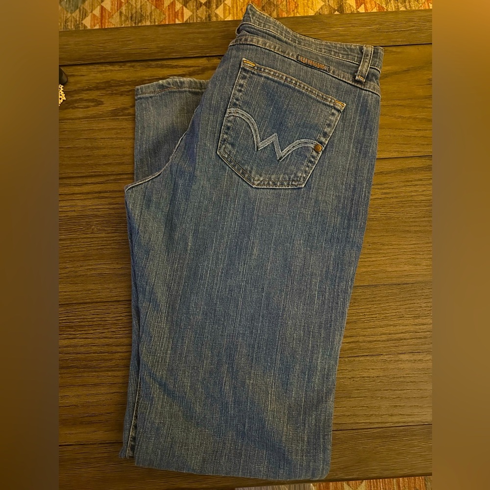 Wrangler Blue Boot Cut Jeans